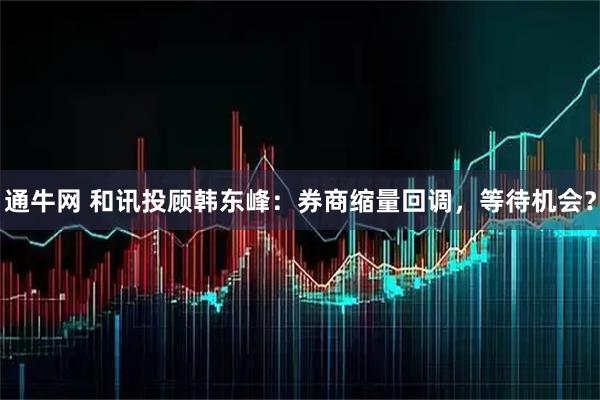 通牛网 和讯投顾韩东峰：券商缩量回调，等待机会？