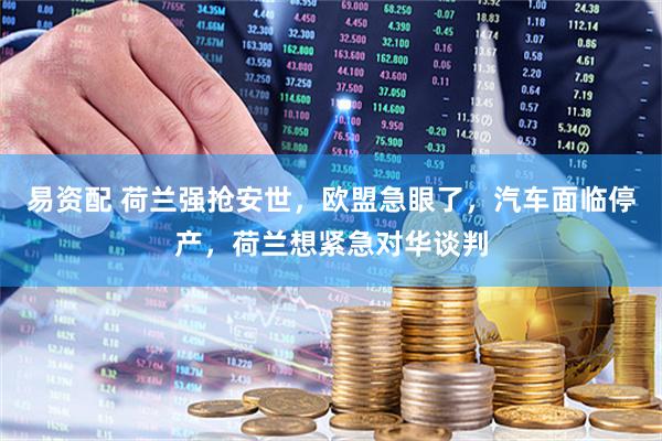 易资配 荷兰强抢安世，欧盟急眼了，汽车面临停产，荷兰想紧急对华谈判