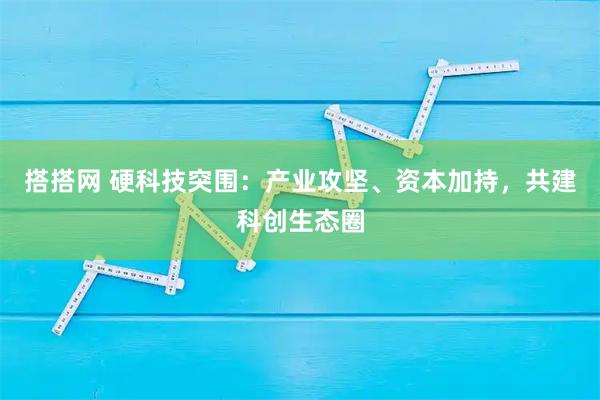 搭搭网 硬科技突围：产业攻坚、资本加持，共建科创生态圈