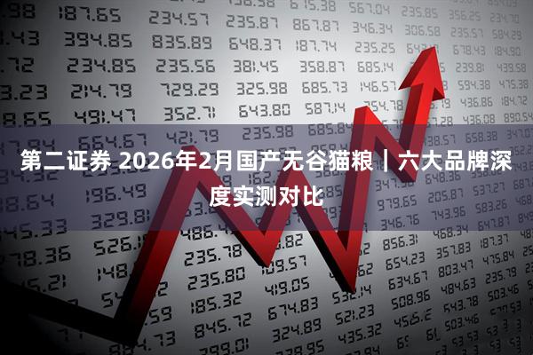 第二证券 2026年2月国产无谷猫粮｜六大品牌深度实测对比